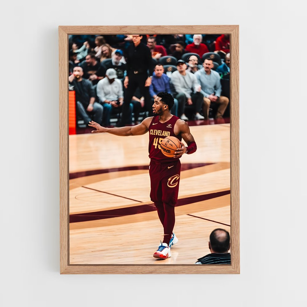 Poster Les Cavaliers de Cleveland – affiche Basketball (vue 4)